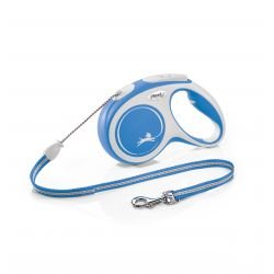flexi New Comfort M Cord 5 m, blue
