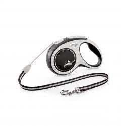 flexi New Comfort S Cord 5 m, black