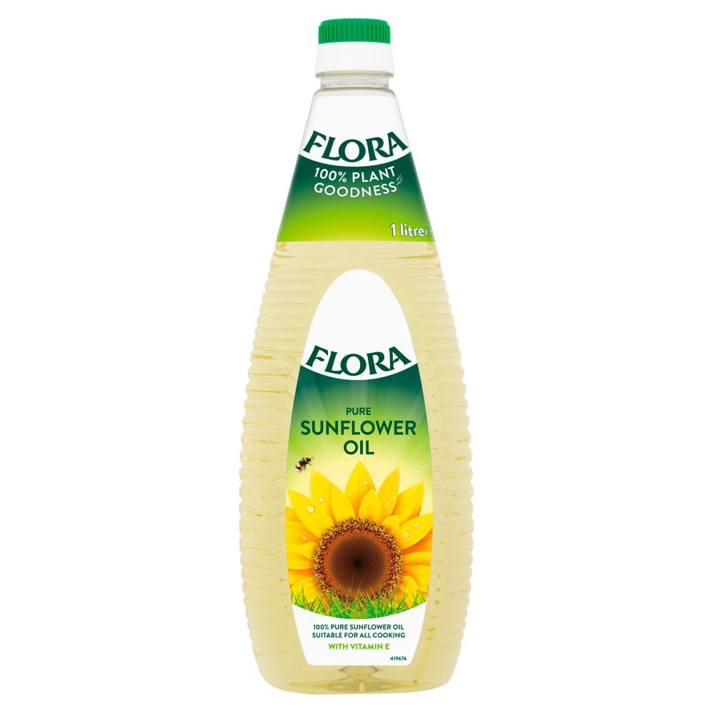 Flora Pure Sunflower Oil PMP 1 Litre