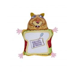 Fluffy Snack Bar Grill Hamster & Cheese Toy