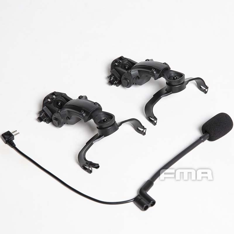 FMA Comtac II / III Helmet Arc Rail Headset Adapter