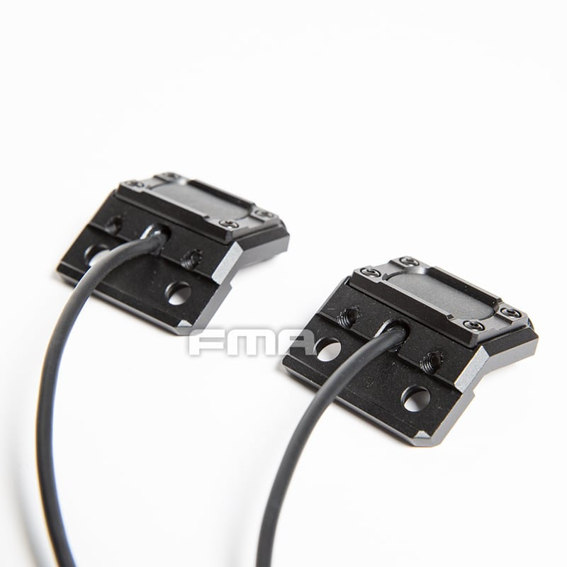 FMA Metal ModButton with 2.5mm Connector (with Unity mount side mount)