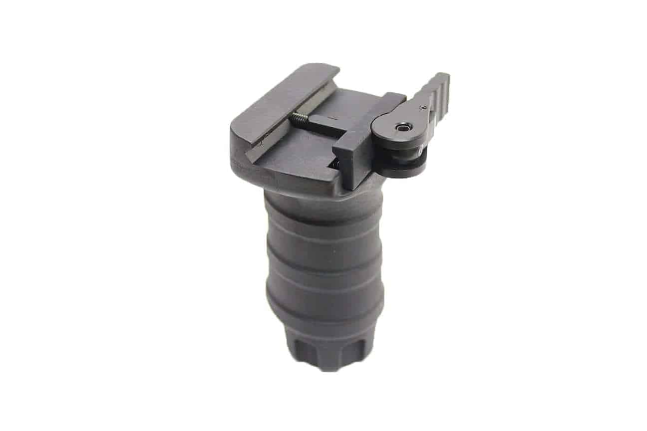FMA Short Vertical Grip - Quick Detach Black