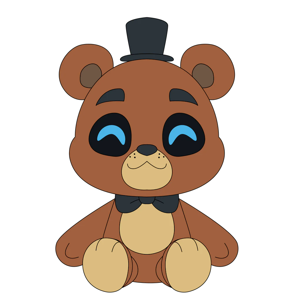 Youtooz - Five Nights at Freddy’s: Freddy Shoulder Rider (6IN)