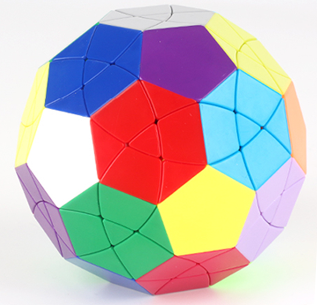 YuXin 12 Axis Football megaminx