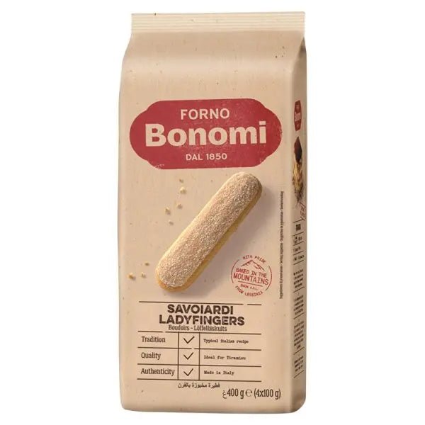 Forno Bonomi Savoiardi Ladyfingers 400g