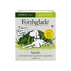 Forthglade Complete Senior Lamb Grain Free, 395g - Case of 18