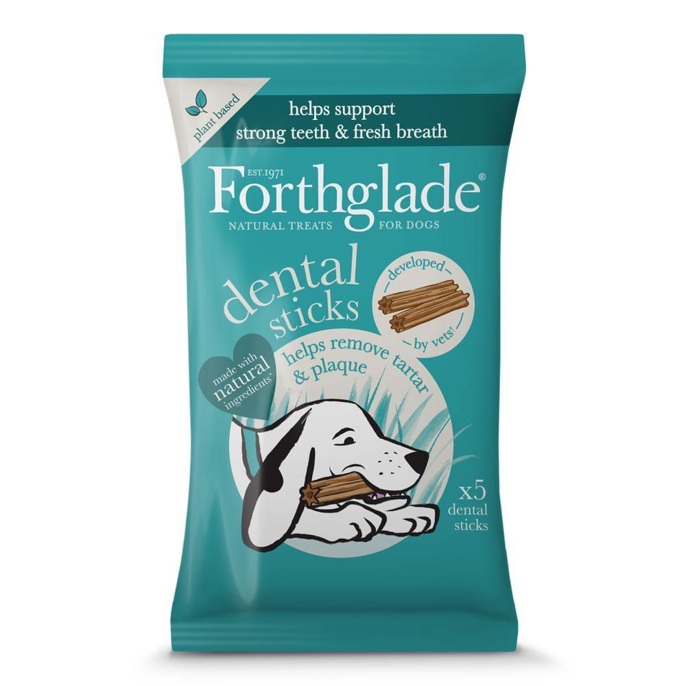 Forthglade Dental Grain Free Sticks 185g (5 Sticks) - Case of 10