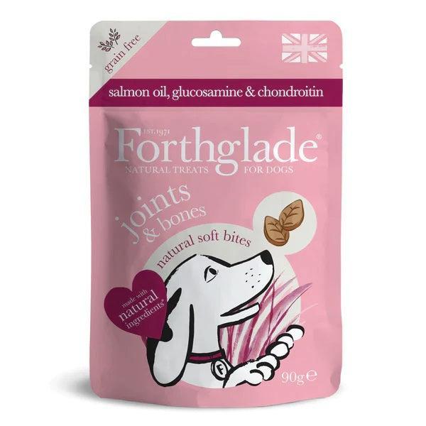 Forthglade Soft Bites Grain Free Joints and Bones Treats 90g - Case of 8