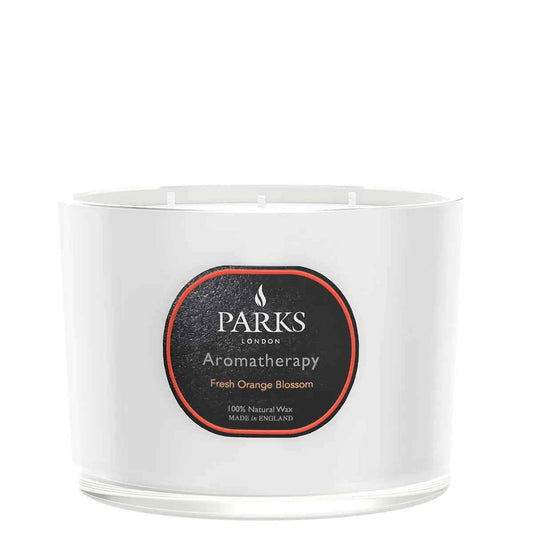 FRESH ORANGE BLOSSOM 350G 3 WICK CANDLE