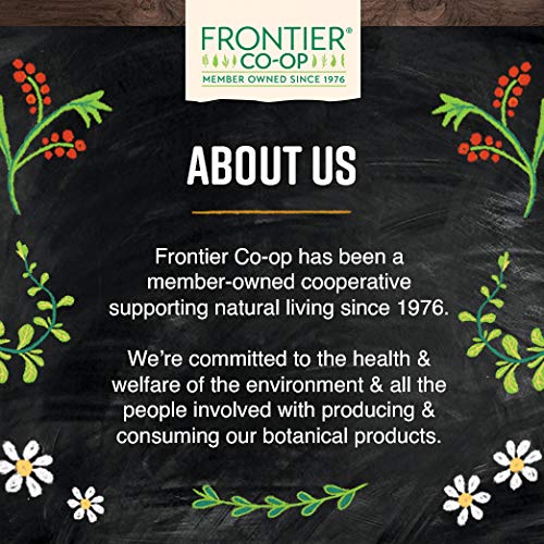 Frontier Co-op Organic Alfalfa Leaf Powder – Kosher, 1 lb Bulk Bag | Medicago sativa L.