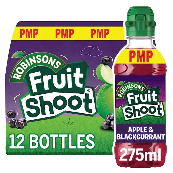 Fruit Shoot Apple & Blackcurrant Kids Juice Drink PMP 275ml (Case of 12)