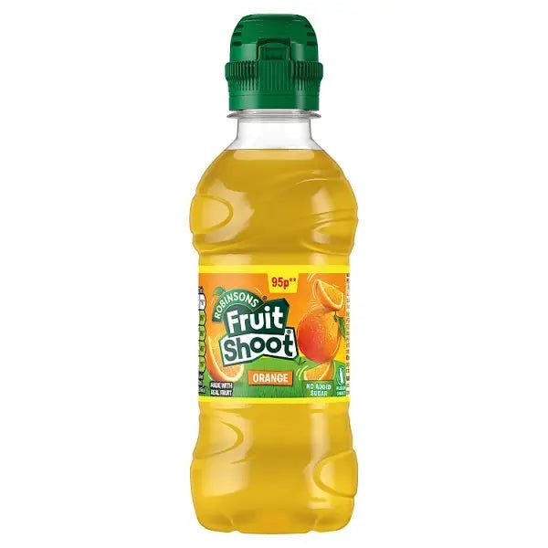 Fruit Shoot Orange Kids Juice Drink PMP 275ml (Case of 12)