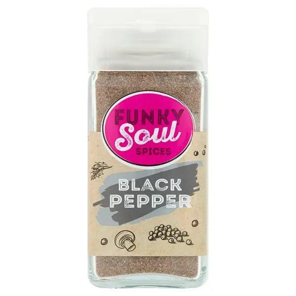 FUNKY Soul SPICES Black Pepper 41g (Case of 6)