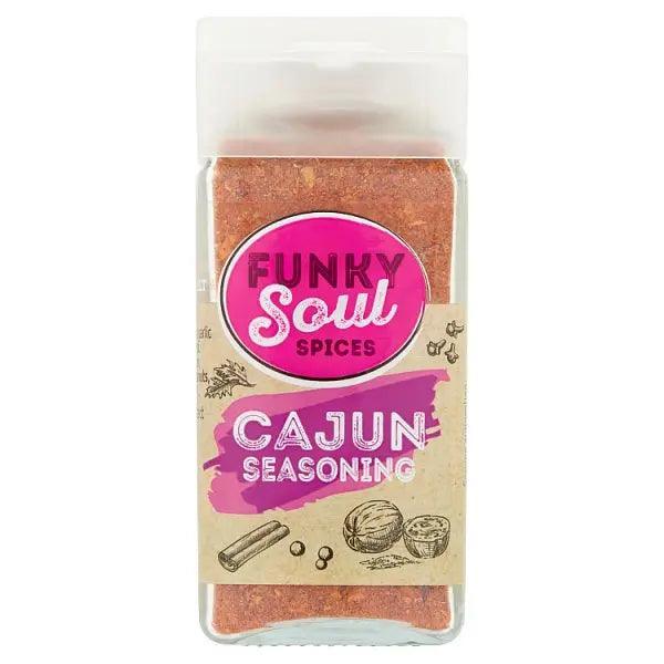 FUNKY Soul SPICES Cajun Seasoning 45g (Case of 6)