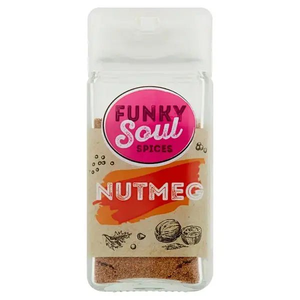 Funky Soul Spices Nutmeg 40g (Case of 6)