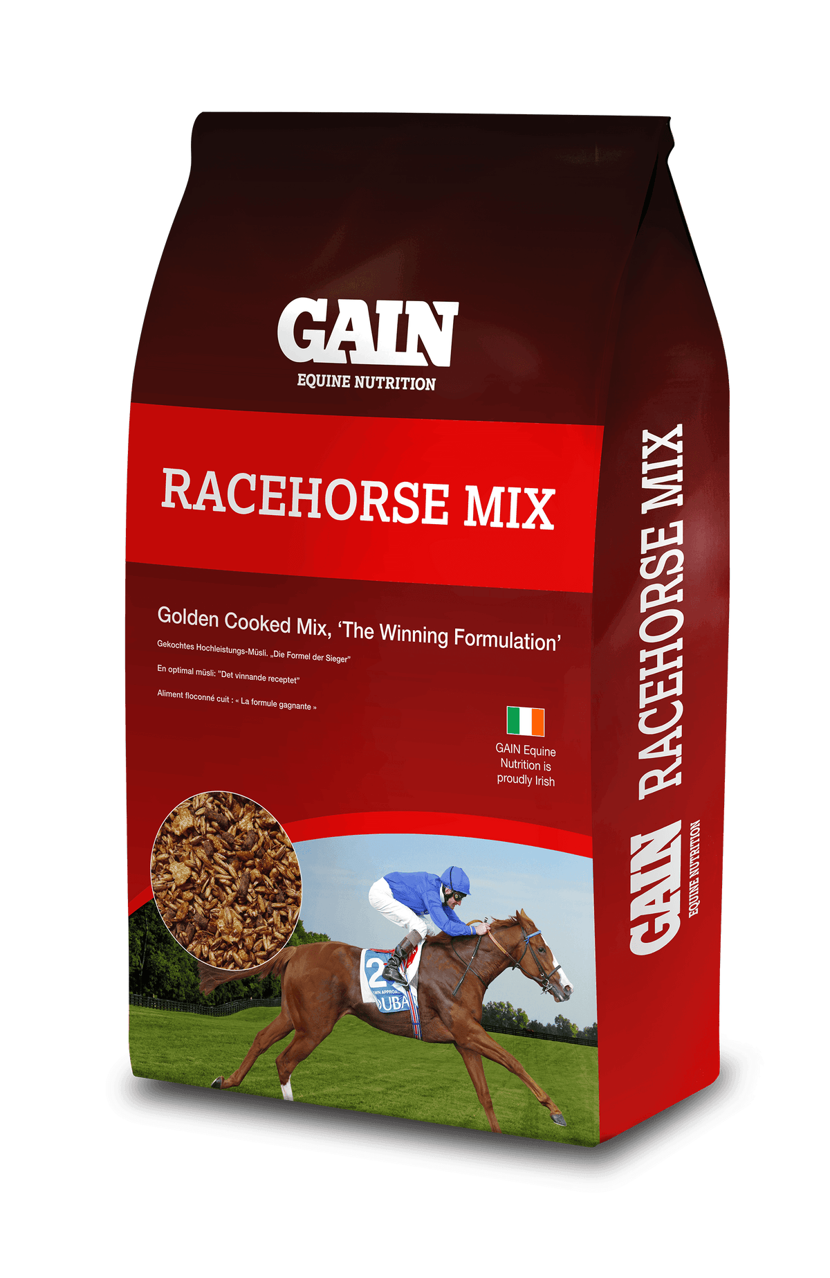 Gain Racehorse Coarse Mix 20kg