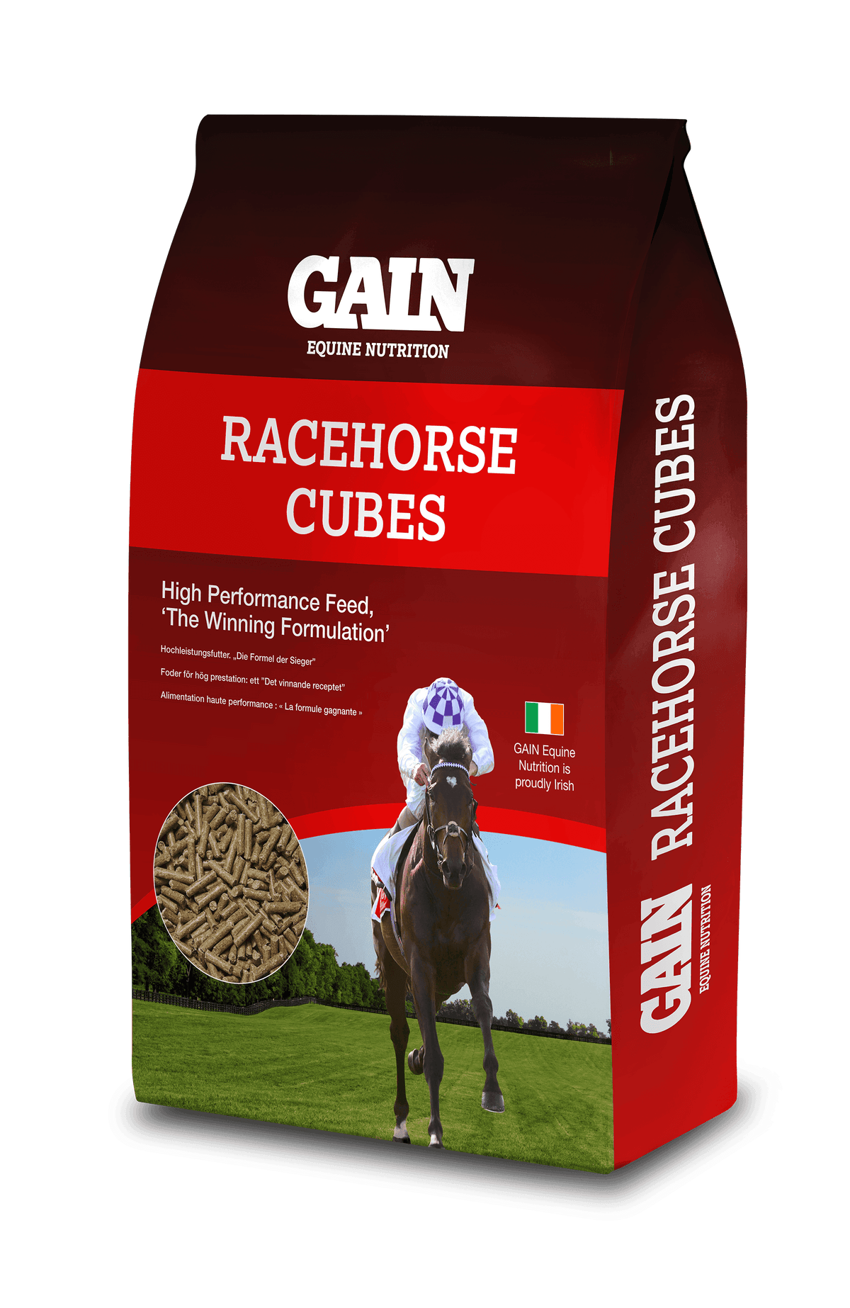 Gain Racehorse Cubes 25kg