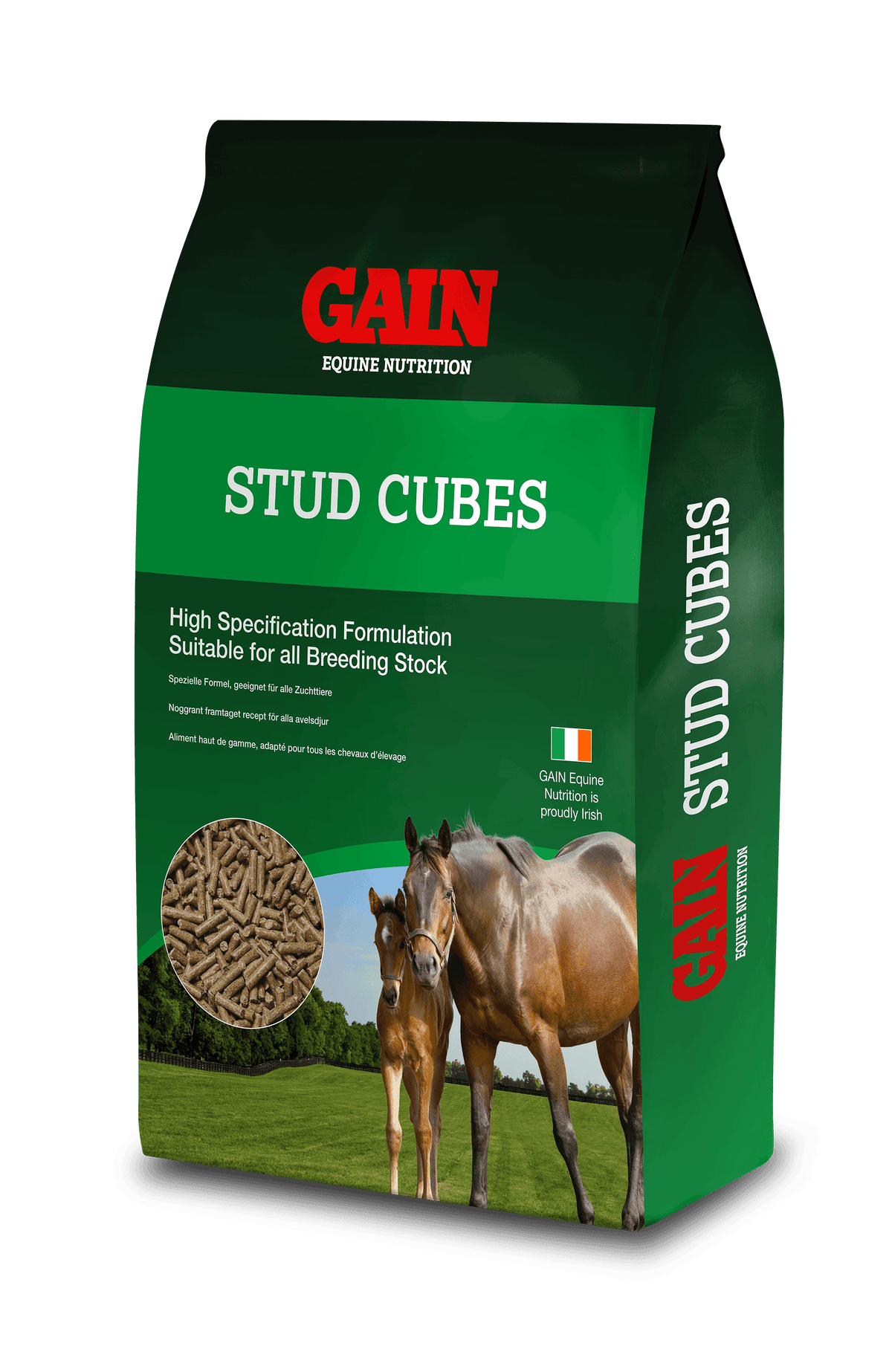 Gain Stud Cubes 25kg