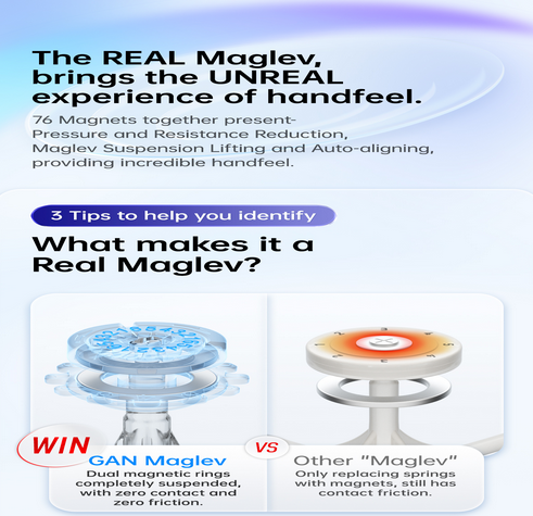 Gan 356 Maglev UV coated