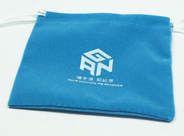 Gan Blue pouch/bag