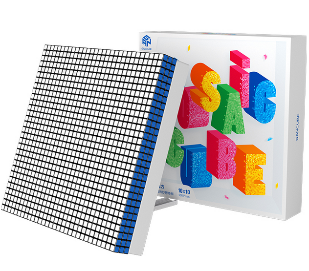 GAN Mosaic Kit 100 Cube Set (10x10 Modular Cube Mosaic)