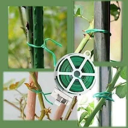 50m Garden Twist Tie Plant Wire