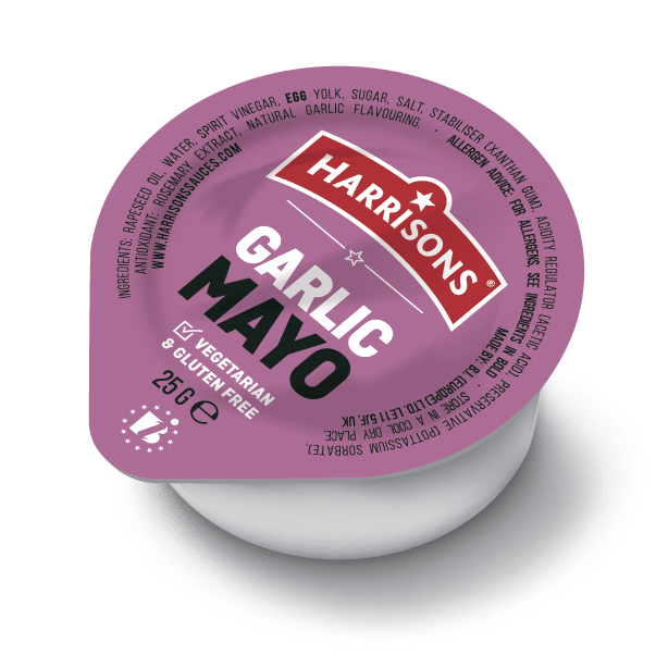Garlic Mayonnaise Dip (100 Per Case)