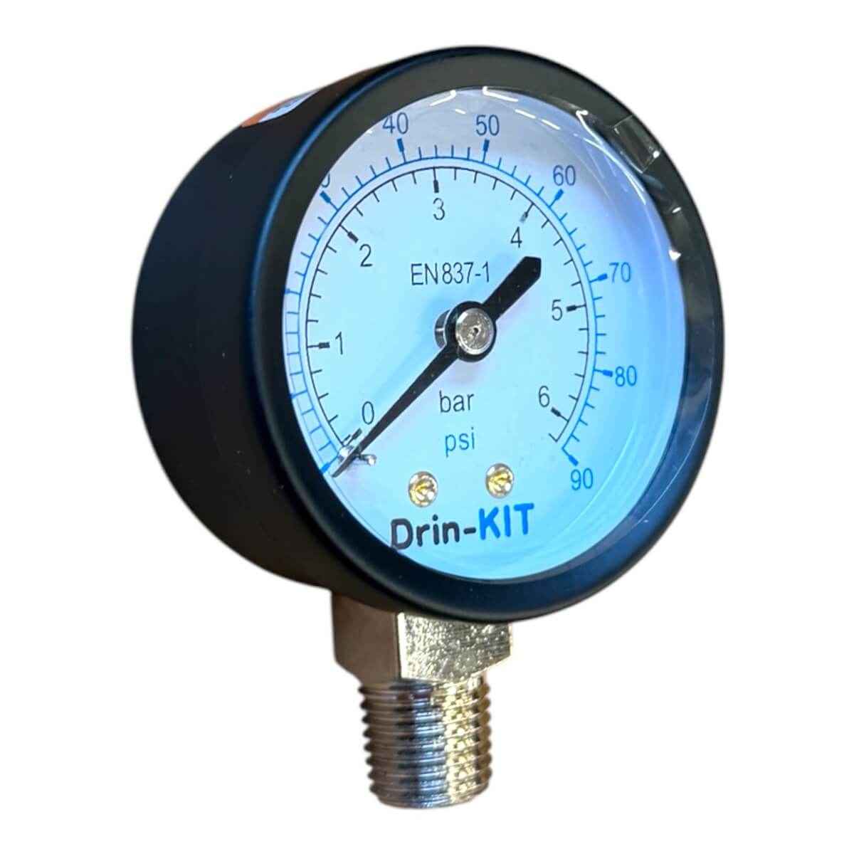 Replacement Pressure Gauge for Secondary Gas Regulator Valve SRV