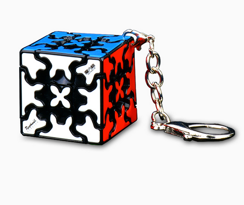 QiYi Gear Keychain 3x3x3