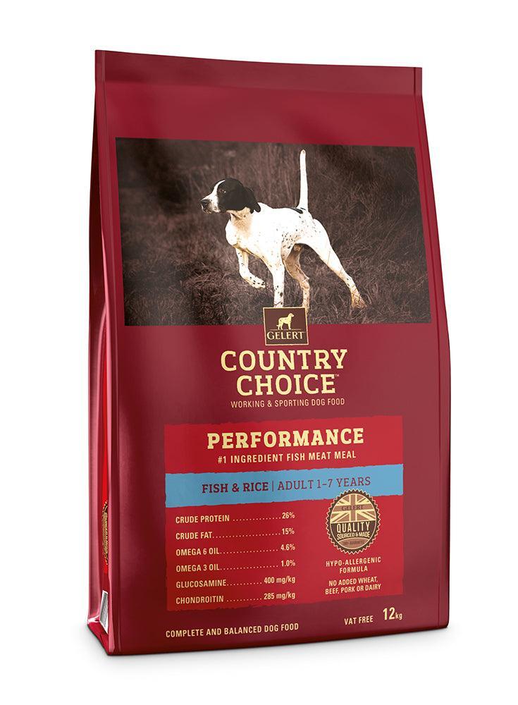 Gelert C Choice Perform Fish&Rice 12kg