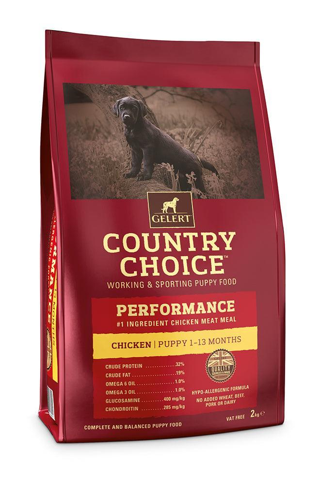 Gelert C Choice Performance Puppy 2kg