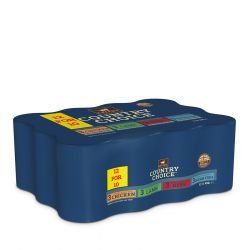 Gelert Country Choice Cat Mix 12 Pack