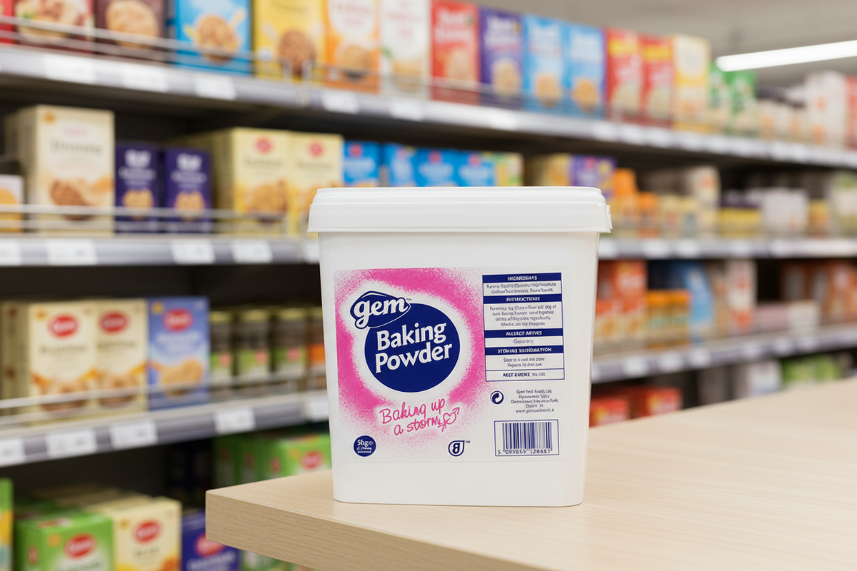 Gem Baking Powder 5Kg