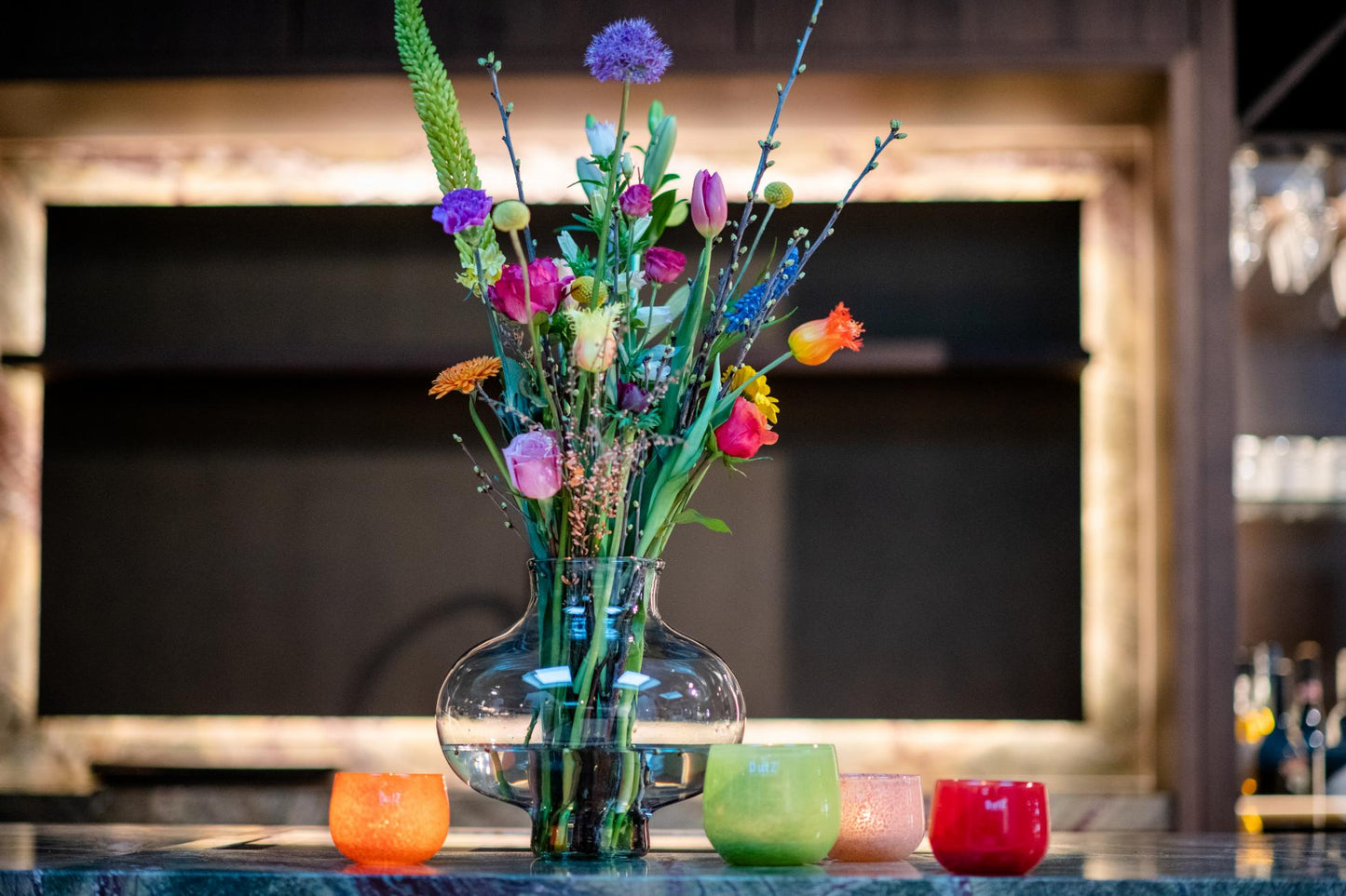 Vase MD1 RECYCLED Glass- CLEAR by DutZ