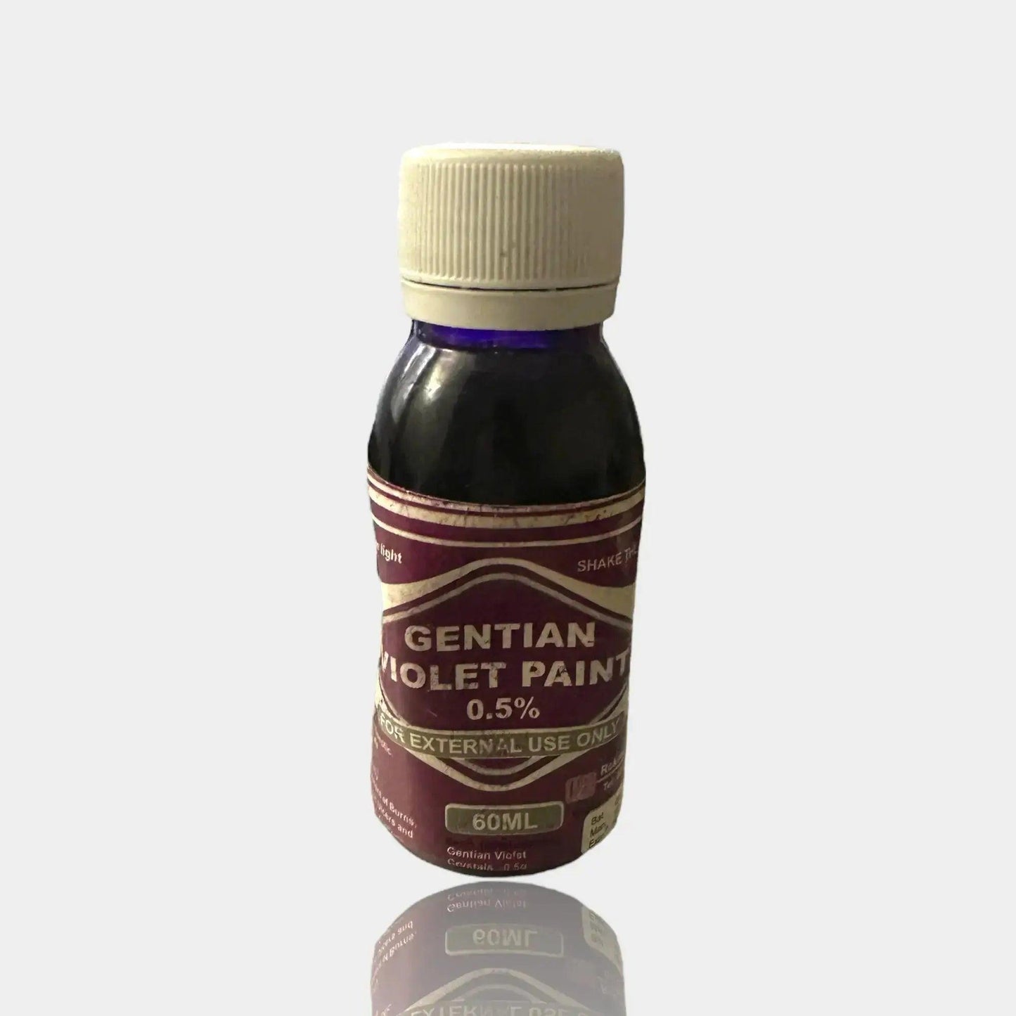 GENTIAN VIOLET 60ml Paint B.P.C First Aid Antiseptic