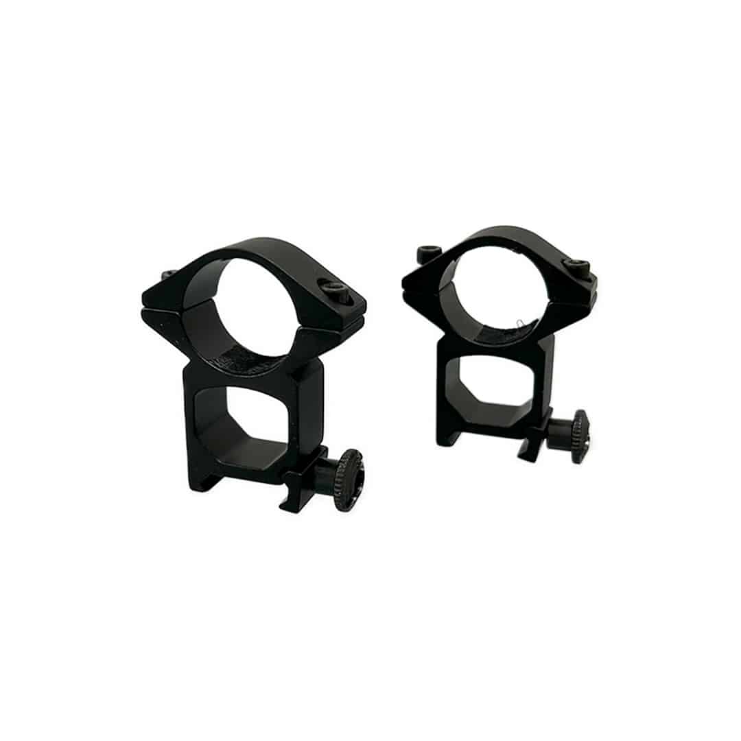 GHT Scope Rings 25mm Tube High Mounts