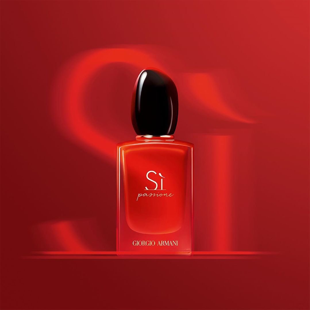 Giorgio Armani Si Passione Eau de Parfum 50ml Spray