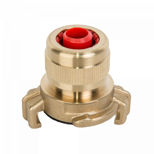 Claw - Hose Quick Connector - 1/2in Hose (Brass) Hose Pipe Fitting Claw Coupling