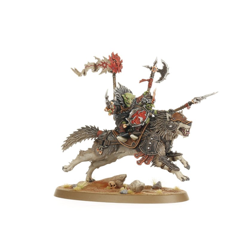 Gloosmpite Gitz: Snarlpack Cavalry