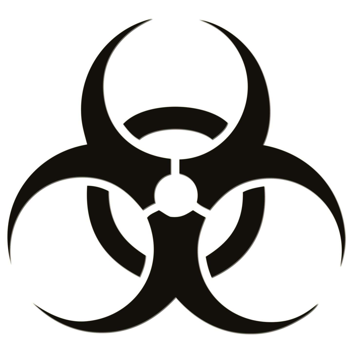 Biohazard Iron On HTV Transfer