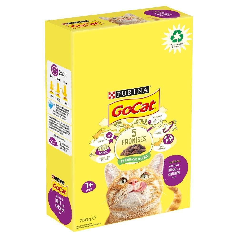 Go-Cat Complete Chicken and Duck 750g - Case of 5