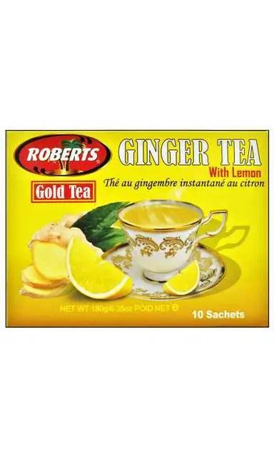 Gold Tea Ginger With Lemon, 180g