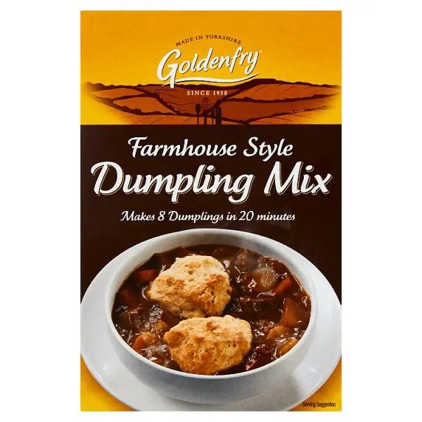 Goldenfry Farmhouse Style Dumpling Mix 142g (Case of 6)