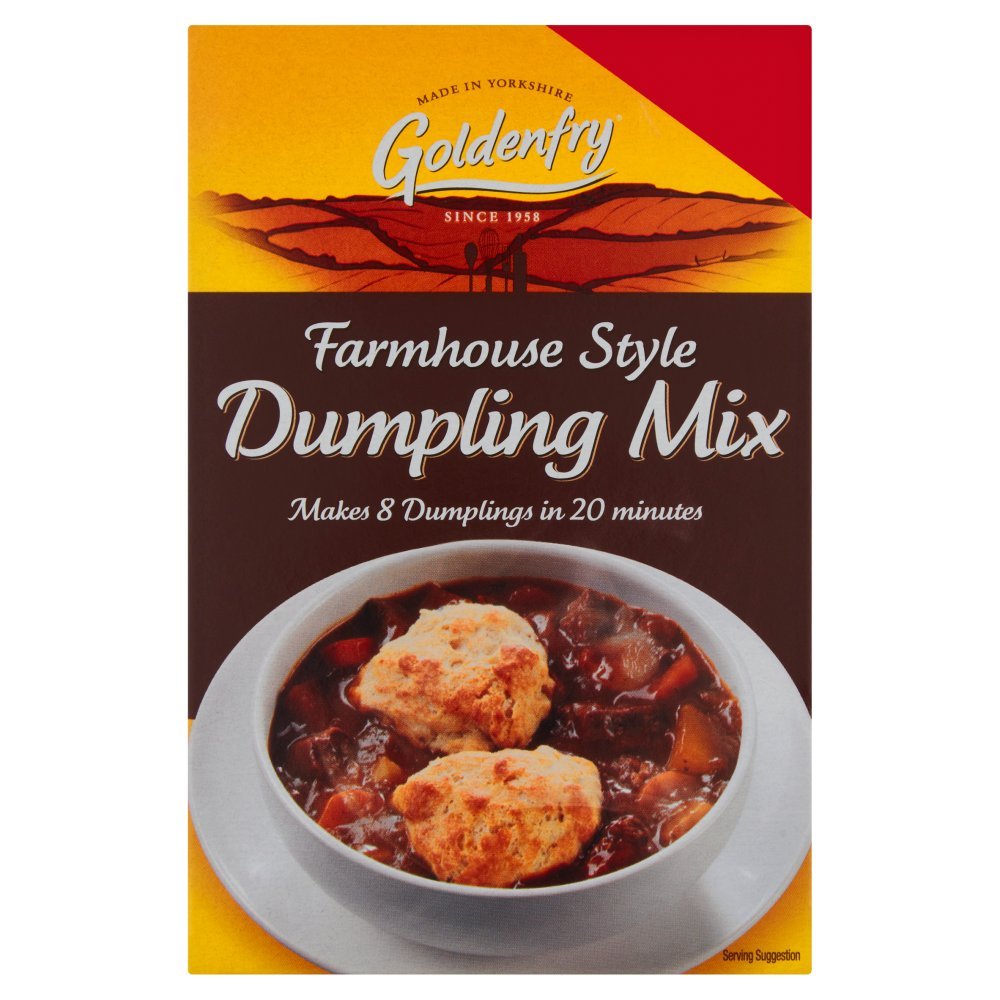 Goldenfry / Green Dumpling Mix PMP 130g (Case of 6)