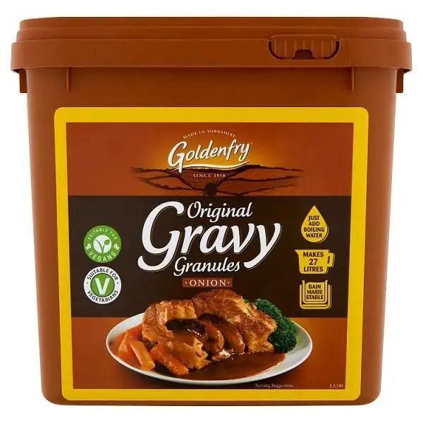 Goldenfry Original Gravy Granules Onion 2kg