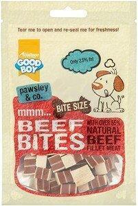 Good Boy Beef Bites 65g - Case of 10