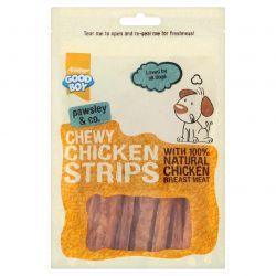 Good Boy Chewy Chicken Strips 100g - Case of 10