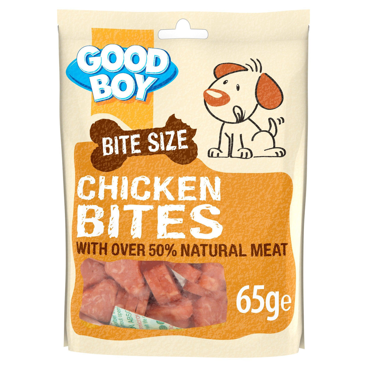Good Boy Chicken Bites 65g - Case of 10