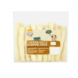 Good Boy Chicken Rolls Bumper Pack